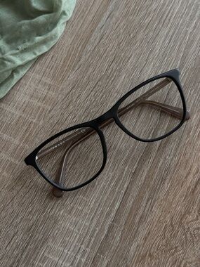 PRADA VPR 08V Black&brown Optical/Sunglasses Frame Authentic Made In Italy